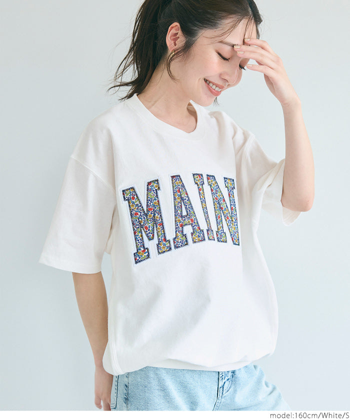 コカ coca スウェットライク半袖Tシャツ （Lt.gray） Lt.gray