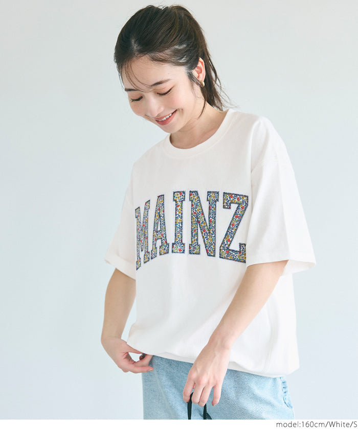 コカ coca スウェットライク半袖Tシャツ （Lt.gray） Lt.gray