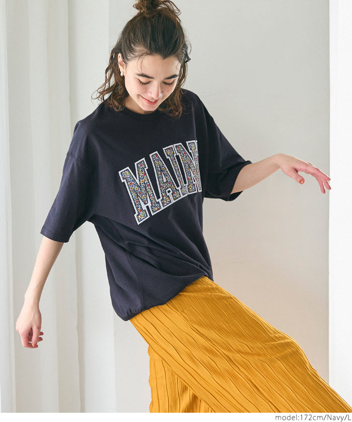 コカ coca スウェットライク半袖Tシャツ （Lt.gray） Lt.gray