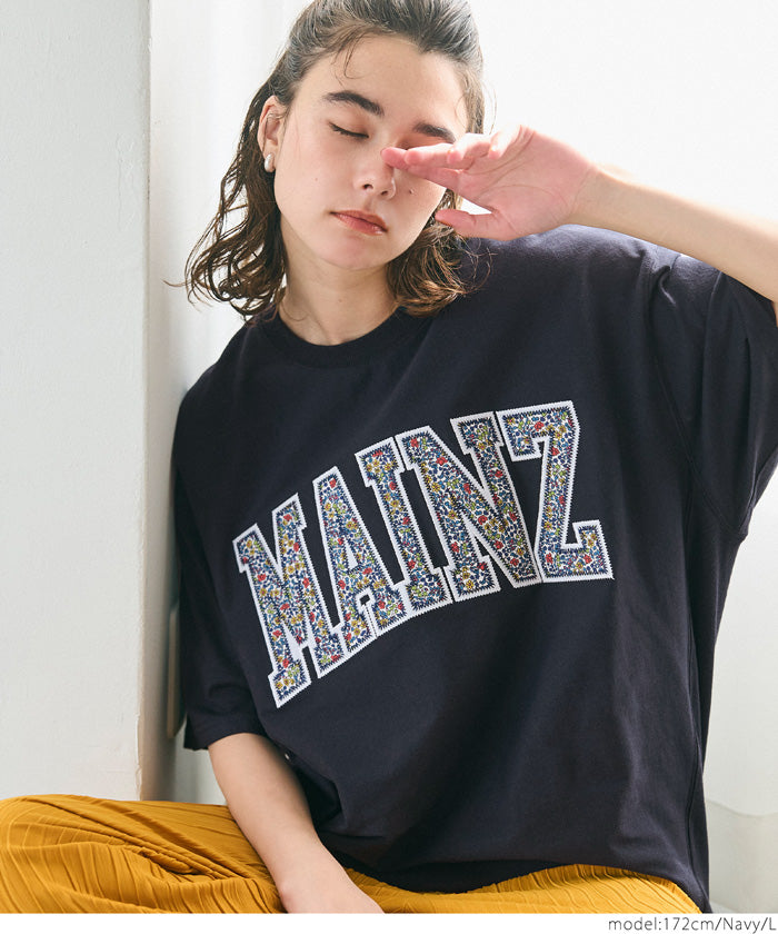 コカ coca スウェットライク半袖Tシャツ （Lt.gray） Lt.gray