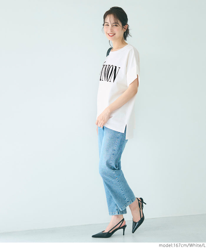コカ coca ロゴロールアップスリーブスウェットトップス （Gray） Gray