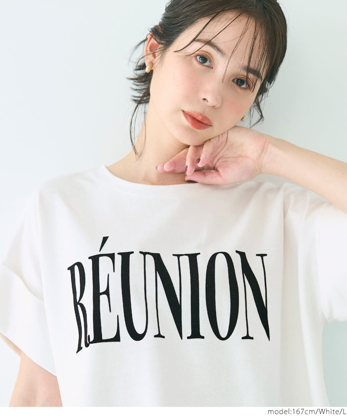 コカ coca ロゴロールアップスリーブスウェットトップス （Gray） Gray
