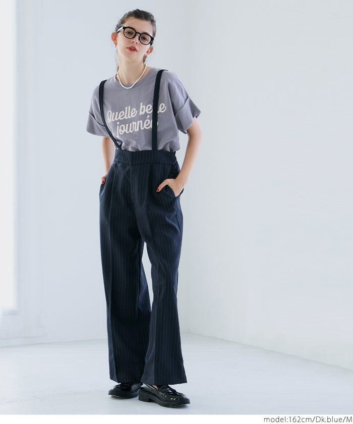 コカ coca ロゴロールアップスリーブスウェットトップス （Gray） Gray