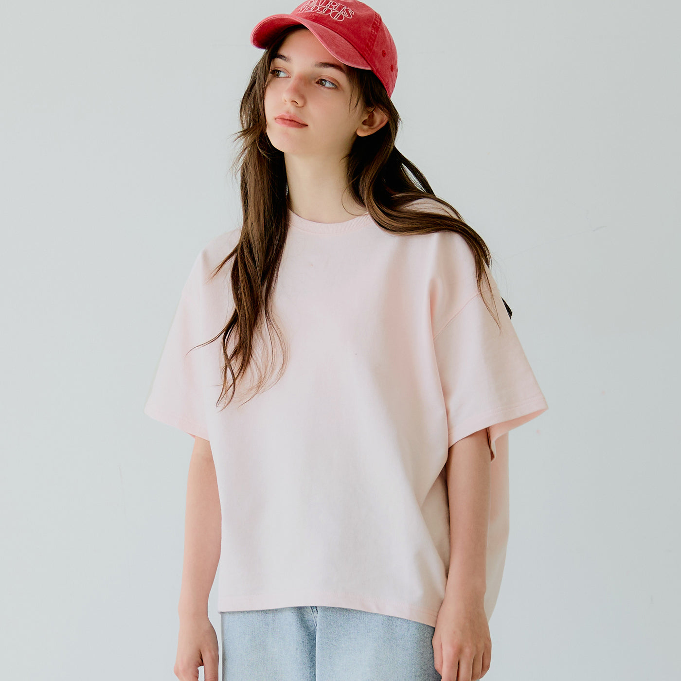 コカ coca バックタック裏毛トップス （Lt.pink） Lt.pink