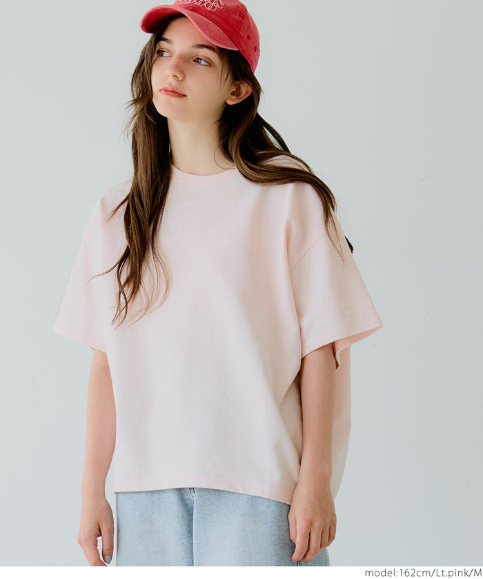 コカ coca バックタック裏毛トップス （Lt.pink） Lt.pink