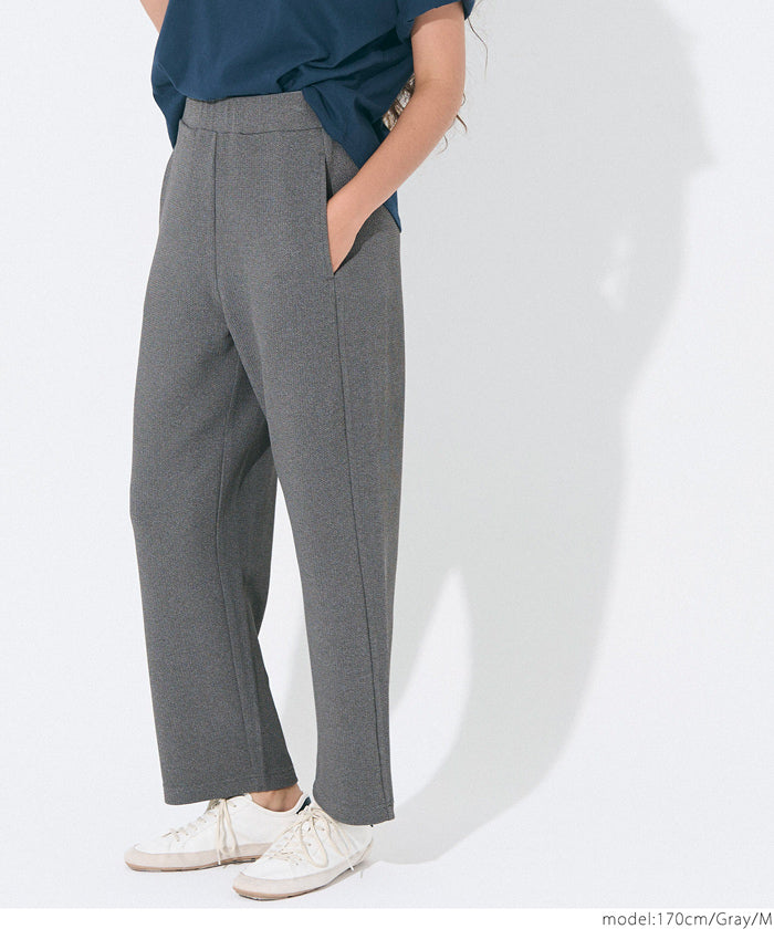 コカ coca エンボスカーブパンツ （Gray） Gray