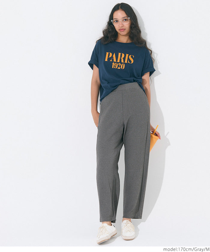 コカ coca エンボスカーブパンツ （Gray） Gray