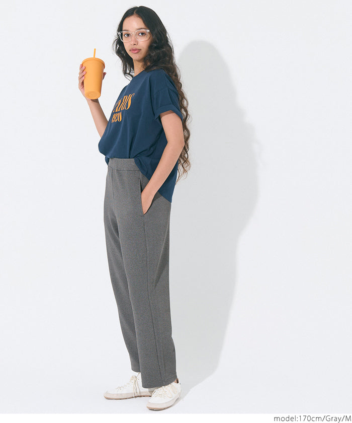 コカ coca エンボスカーブパンツ （Gray） Gray