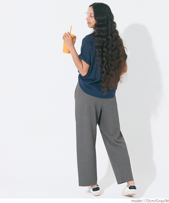 コカ coca エンボスカーブパンツ （Gray） Gray