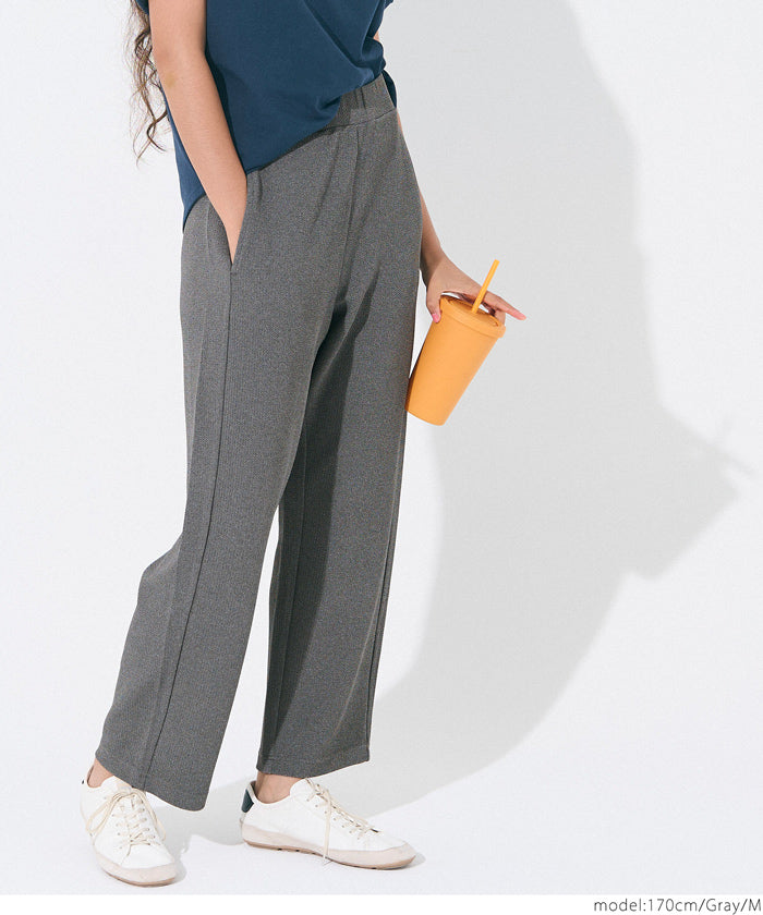 コカ coca エンボスカーブパンツ （Gray） Gray