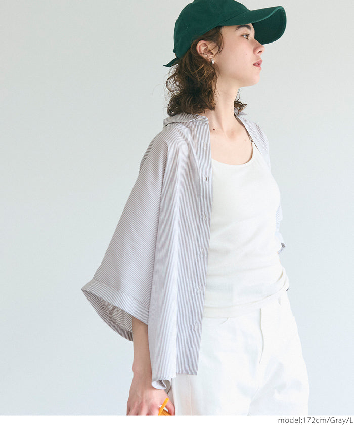コカ coca ドルマンシャツ （Gray） Gray