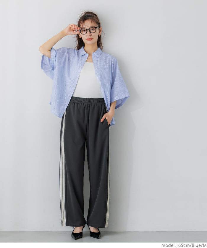 コカ coca ドルマンシャツ （Gray） Gray