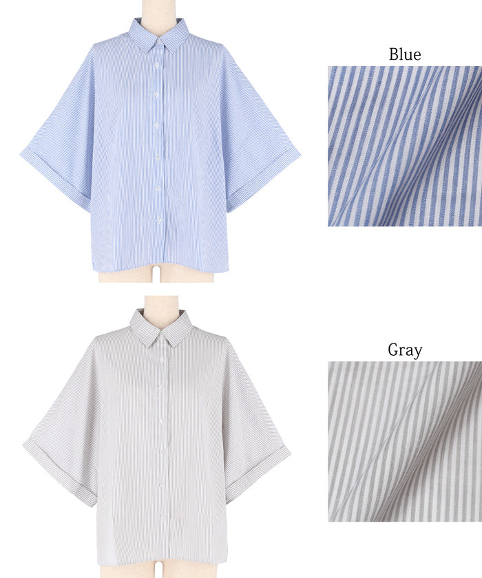 コカ coca ドルマンシャツ （Gray） Gray