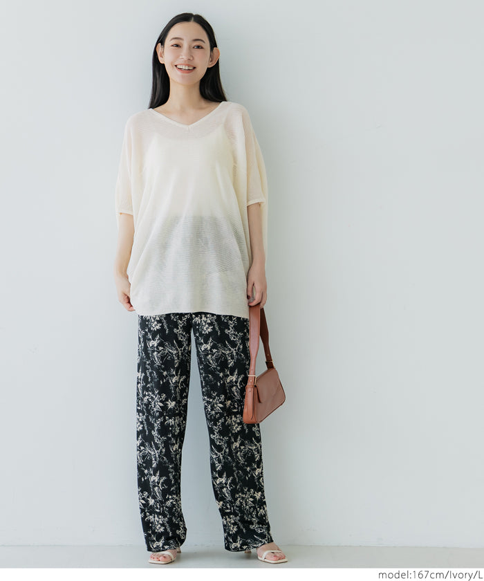 コカ coca ビックシルエットドルマンニット （Ivory） Ivory