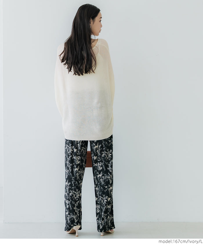 コカ coca ビックシルエットドルマンニット （Ivory） Ivory
