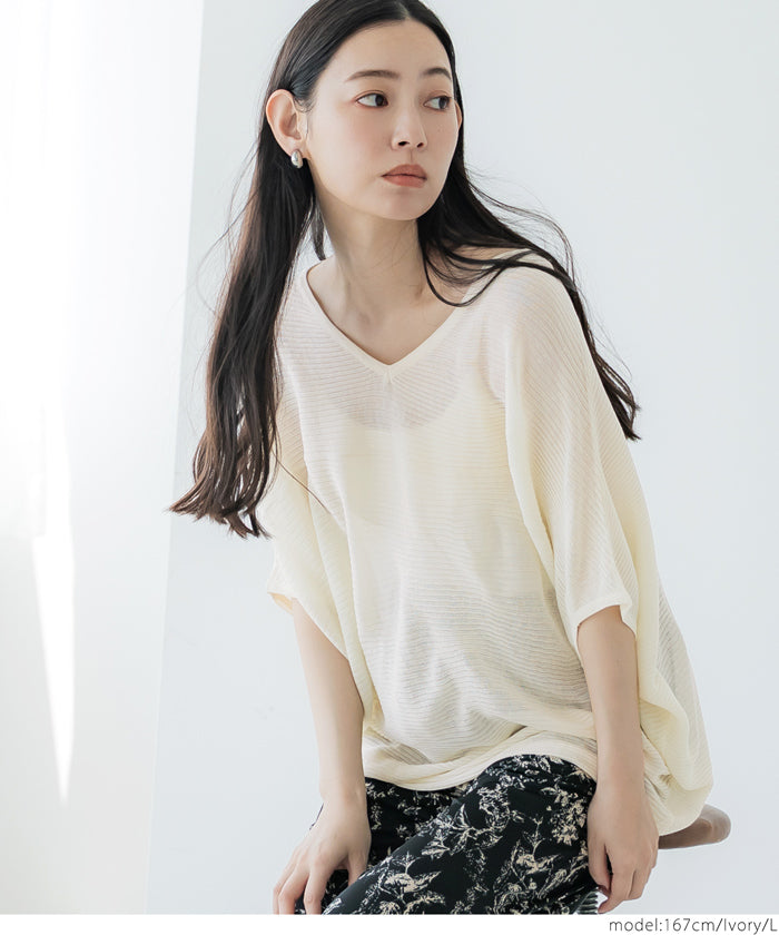 コカ coca ビックシルエットドルマンニット （Ivory） Ivory