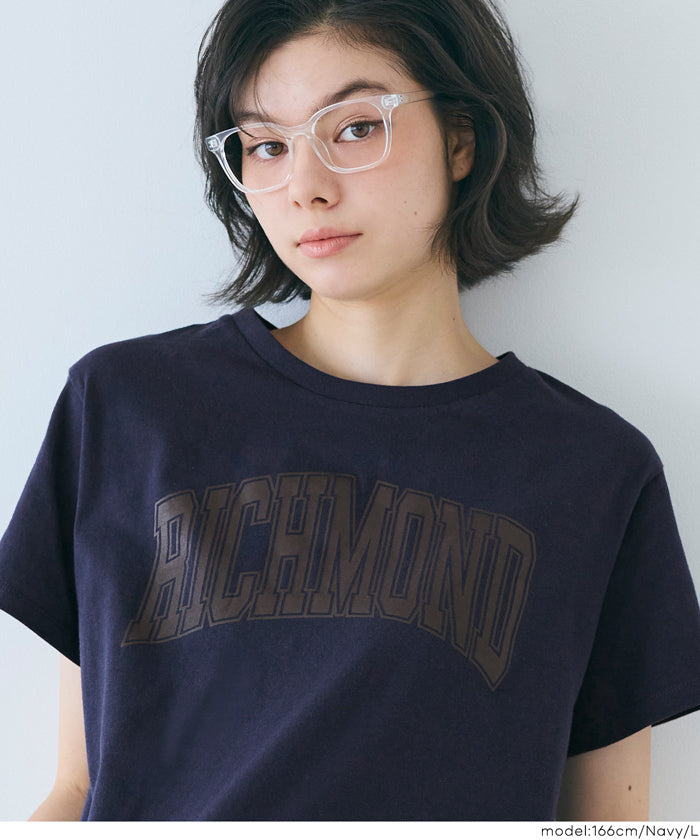 コカ coca サイドスリットプリントTシャツ （White） White