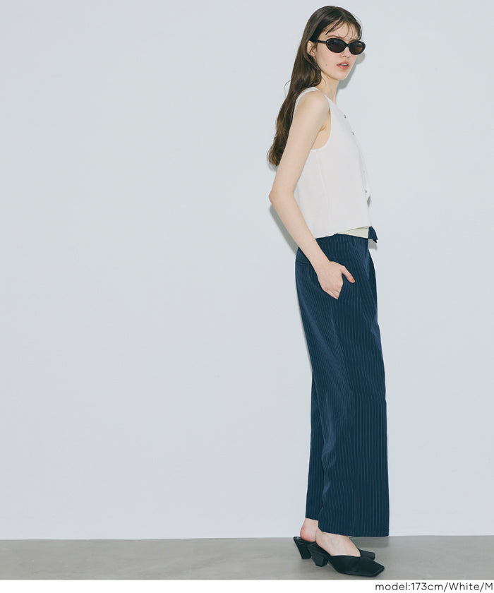 コカ coca ボタンニットベスト （Black） Black