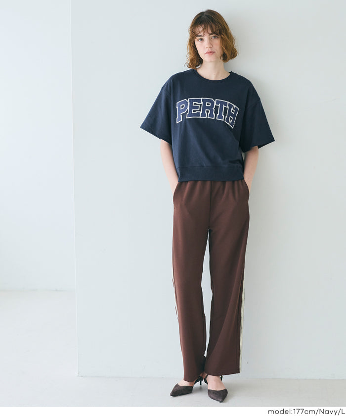 コカ coca ロゴショートTシャツ （Navy） Navy
