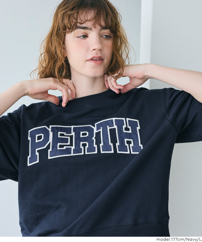 コカ coca ロゴショートTシャツ （Navy） Navy