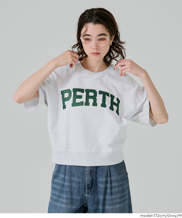 コカ coca ロゴショートTシャツ （Navy） Navy