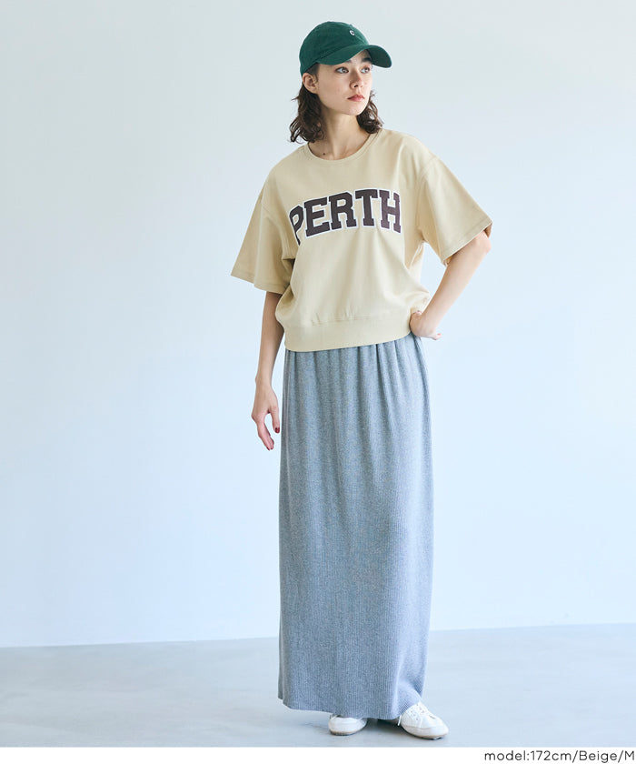 コカ coca ロゴショートTシャツ （Navy） Navy