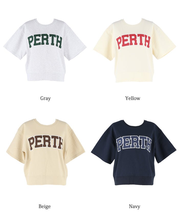 コカ coca ロゴショートTシャツ （Navy） Navy