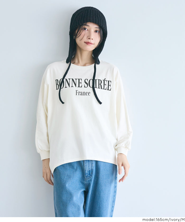 コカ coca ドルマンロゴTシャツ （Charcoal） Charcoal
