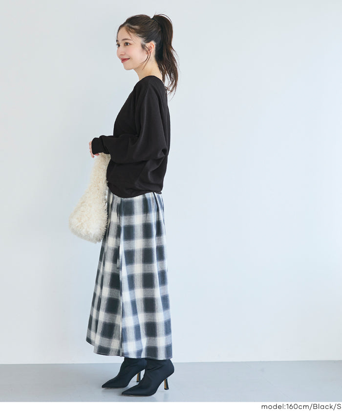 コカ coca エンボスドルマントップス （Black） Black