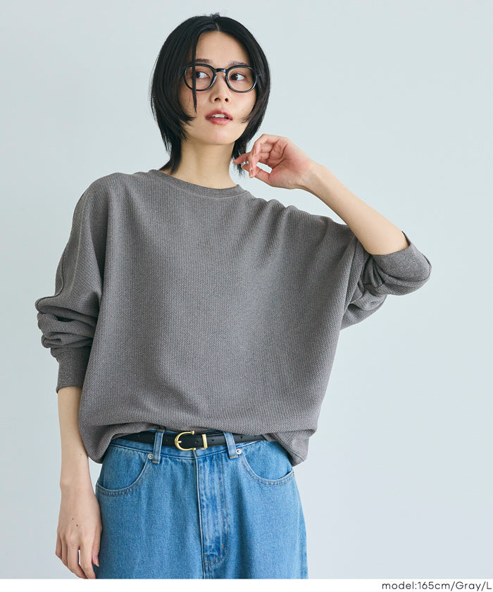 コカ coca エンボスドルマントップス （Black） Black