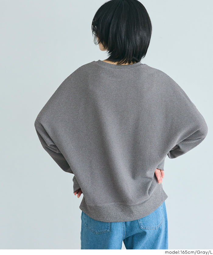 コカ coca エンボスドルマントップス （Black） Black