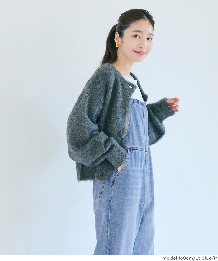 コカ coca デニムサロペット （Lt.blue） Lt.blue