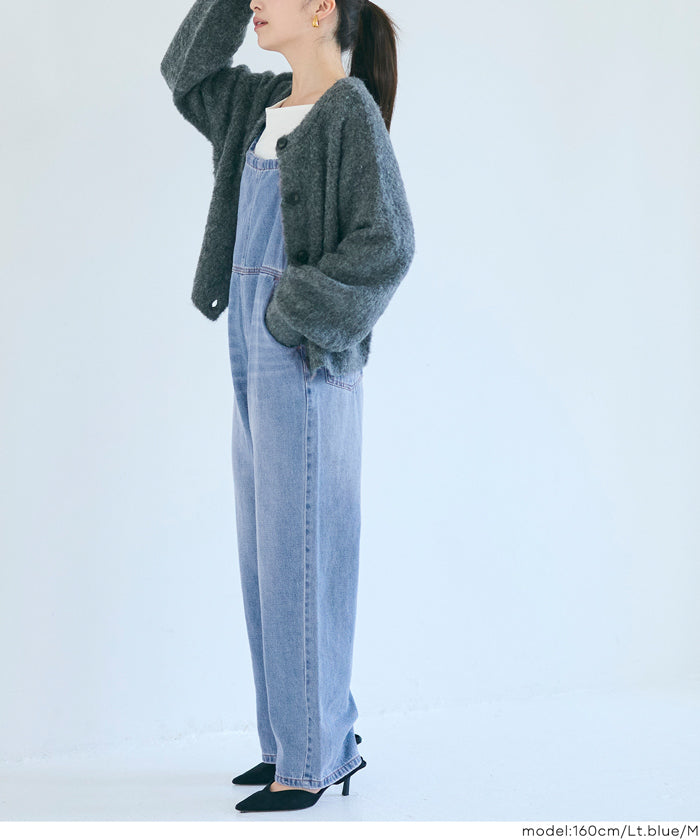 コカ coca デニムサロペット （Lt.blue） Lt.blue