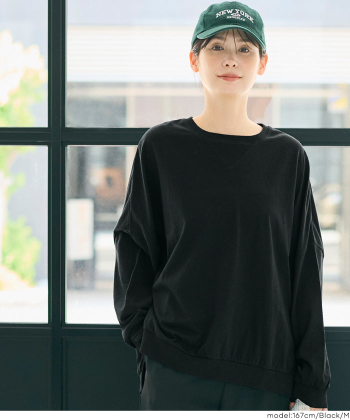 コカ coca ビッグシルエットロングTシャツ （Lt.gray） Lt.gray