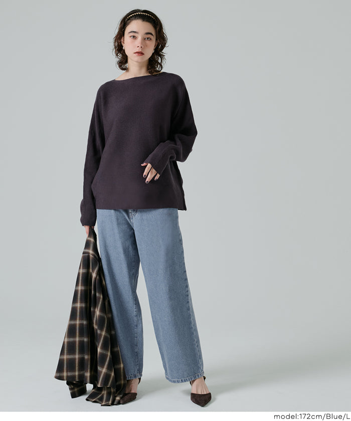 コカ coca ストレートデニムパンツ （Blue） Blue