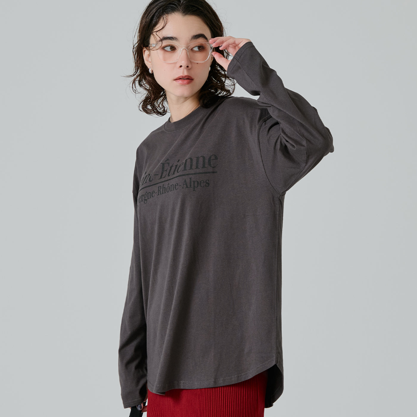 コカ coca ビックロゴT （D） D