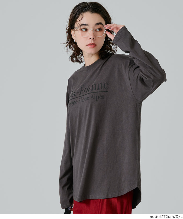 コカ coca ビックロゴT （D） D