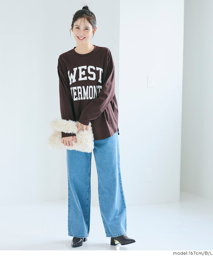 コカ coca ビックロゴT （D） D