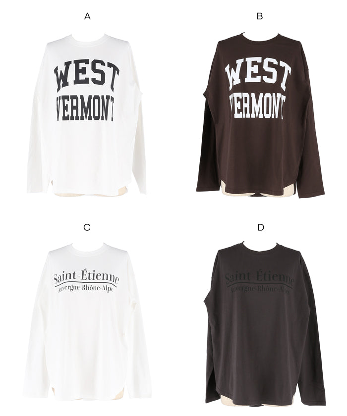 コカ coca ビックロゴT （D） D