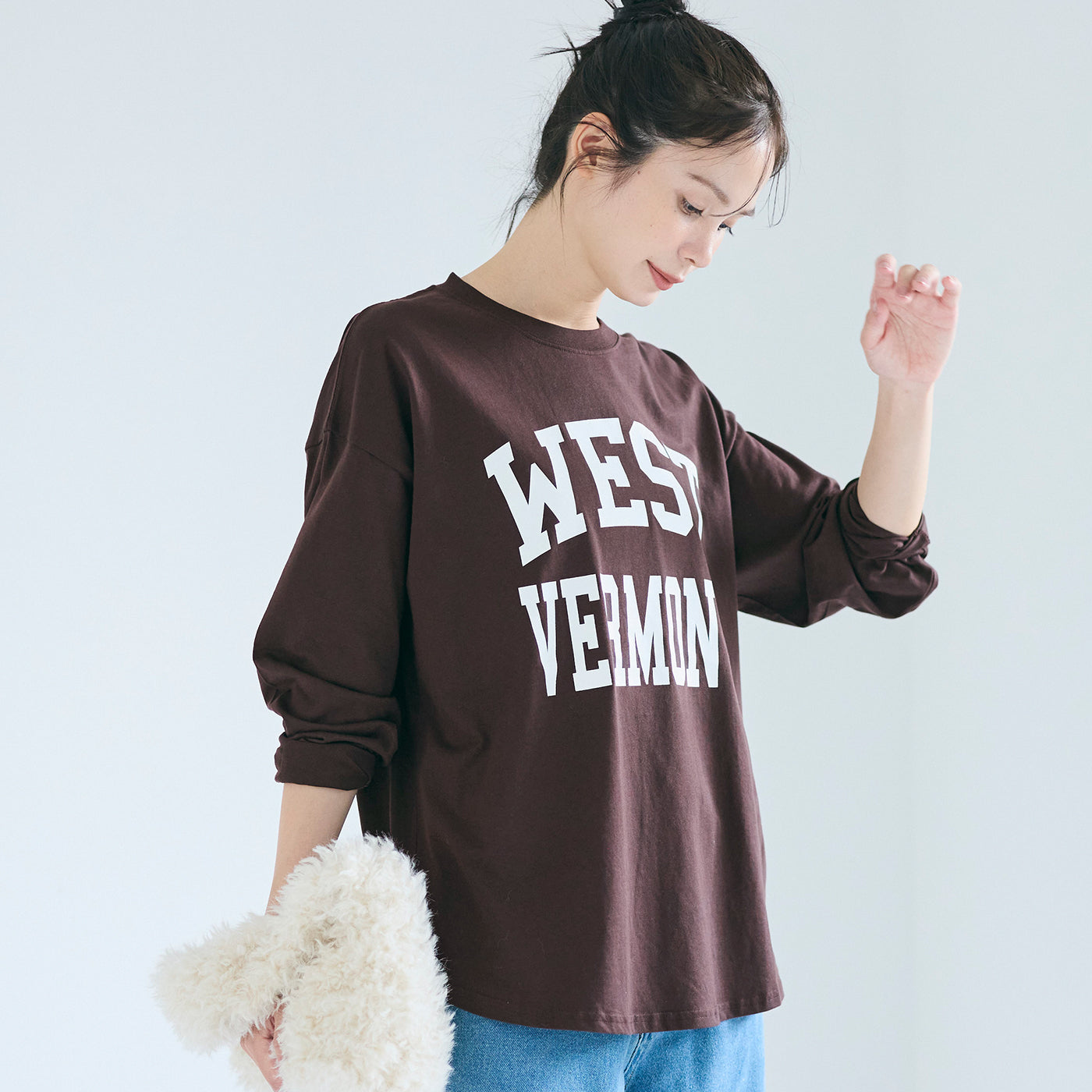 コカ coca ビックロゴT （B） B