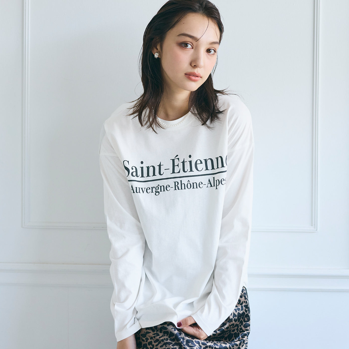 コカ coca ビックロゴT （C） C