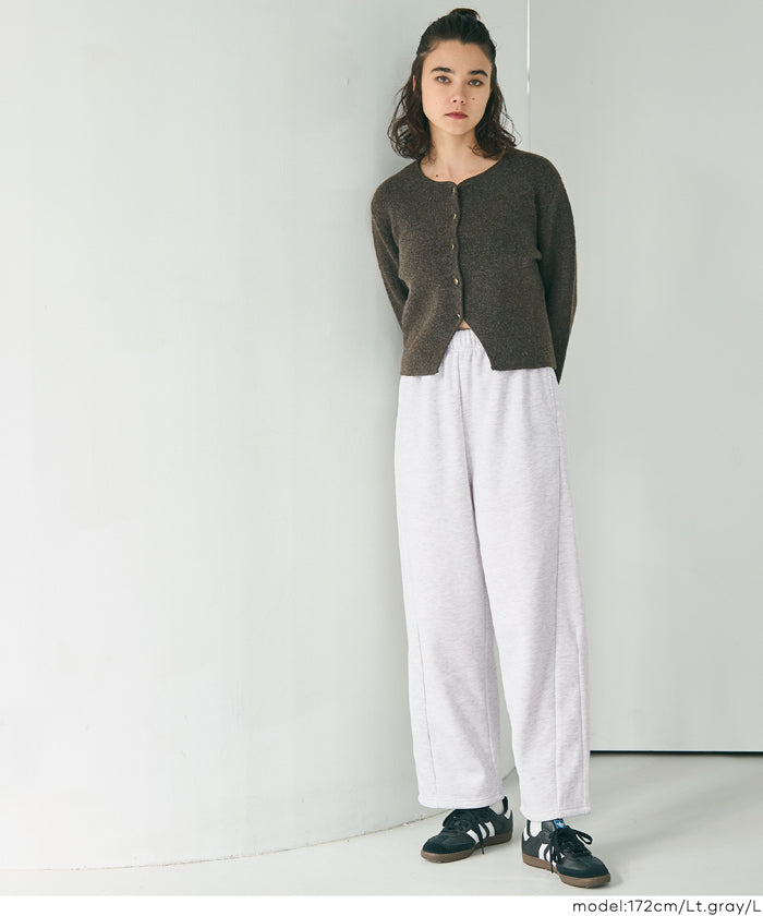 コカ coca 裏起毛スウェットパンツ （Lt.gray） Lt.gray