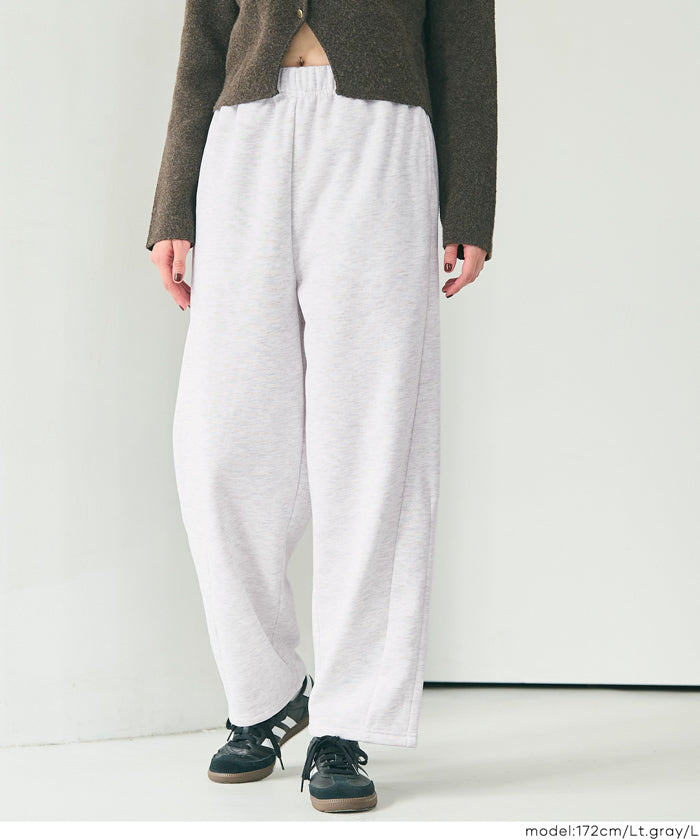 コカ coca 裏起毛スウェットパンツ （Lt.gray） Lt.gray