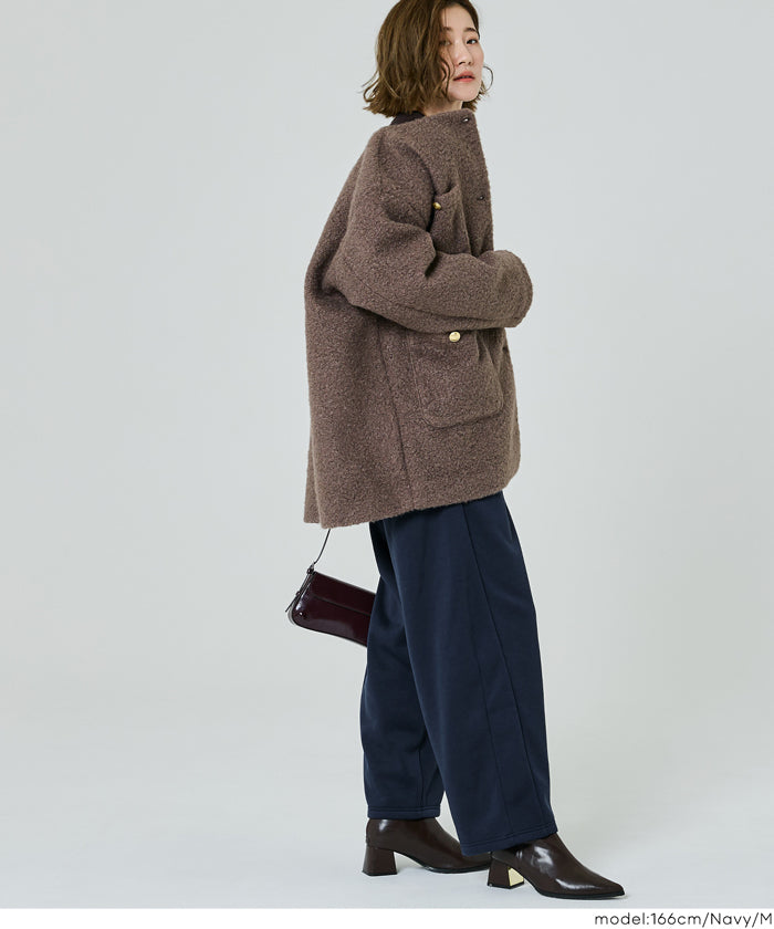 コカ coca 裏起毛スウェットパンツ （Lt.gray） Lt.gray