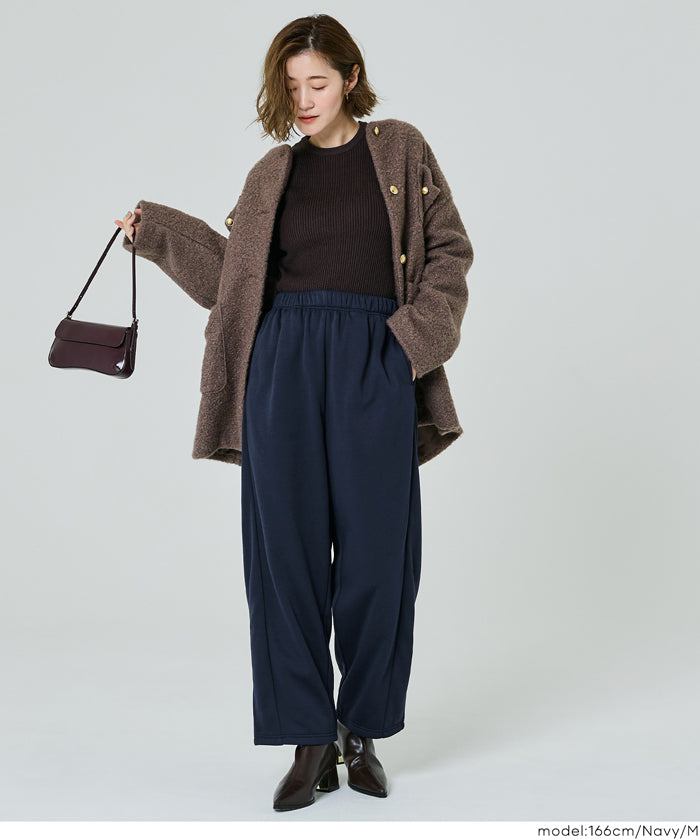 コカ coca 裏起毛スウェットパンツ （Lt.gray） Lt.gray