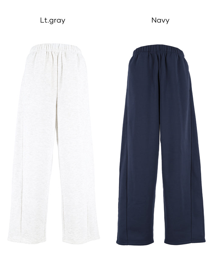 コカ coca 裏起毛スウェットパンツ （Lt.gray） Lt.gray