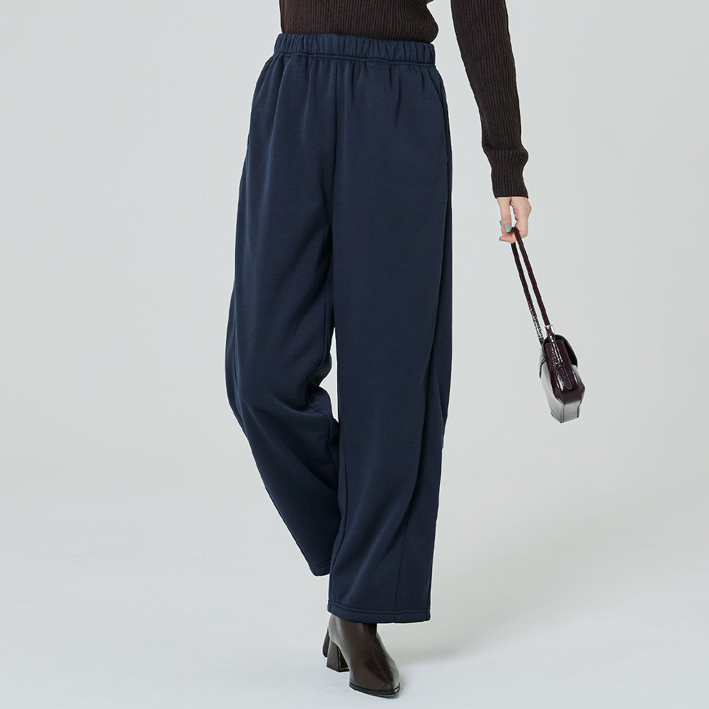 コカ coca 裏起毛スウェットパンツ （Navy） Navy