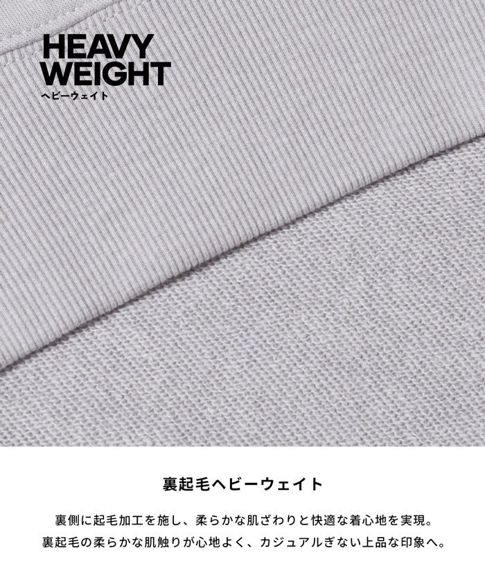 コカ coca ヘビーウェイト裏毛ポケット付きスウェット （Lt.gray） Lt.gray