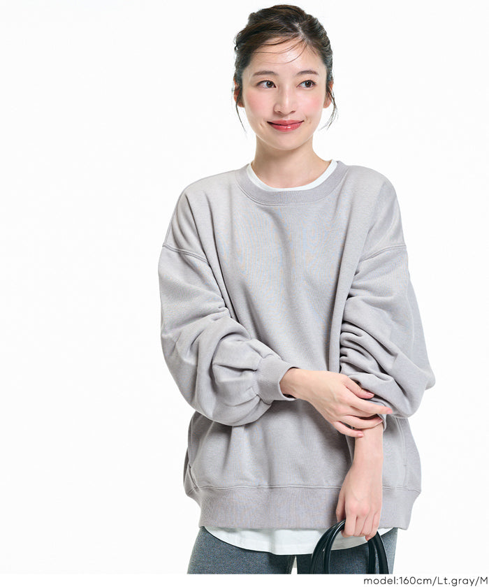 コカ coca ヘビーウェイト裏毛ポケット付きスウェット （Lt.gray） Lt.gray