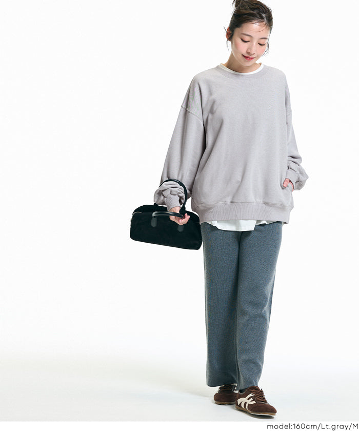 コカ coca ヘビーウェイト裏毛ポケット付きスウェット （Lt.gray） Lt.gray